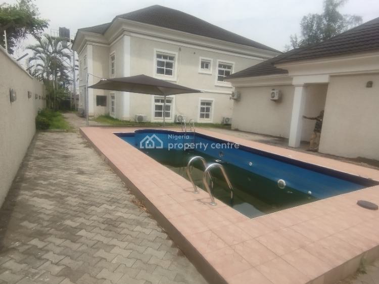 Well Built Serviced 5 Bedroom Detached Duplex with Bq & Swimming Pool, Wuse 2, Abuja, Detached Duplex for Rent