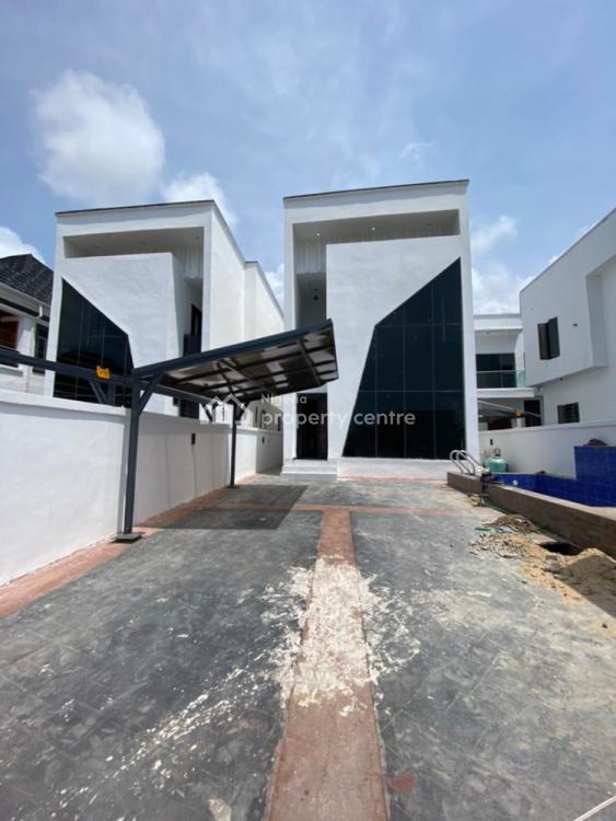 For Sale 5 Bedroom Fully Detached Duplex House With Bq +swimming Pool