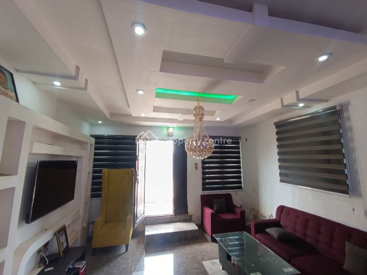 For Rent Fine 3 Bedroom Flat Alone In Compound Pop Ceiling, Lafenwa