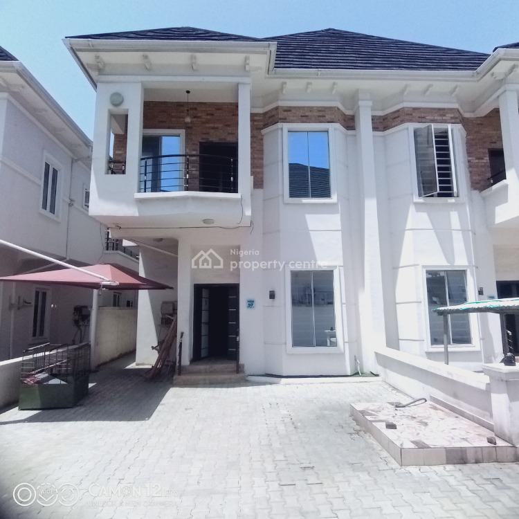 Luxury 4 Bedrooms Semi Detached Duplex with Bq, Van Daniel Estate, Orchid Road, Lekki Expressway, Lekki, Lagos, Semi-detached Duplex for Sale