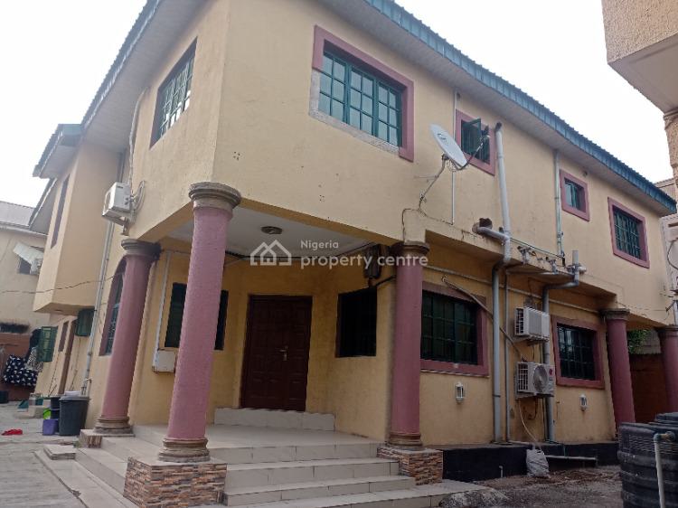 4 Units of 4 Bedrooms Semi Detached Duplex, Adeniyi Jones, Ikeja, Lagos, Semi-detached Duplex for Sale