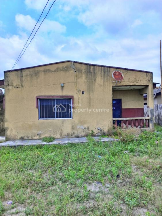 For Sale Four Bedroom Detached Bungalow, Nepa Phase One Ijagemo