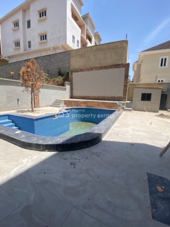 Luxury Smart 5 Bedroom Duplex with Pool, Guzape District, Abuja, Detached Duplex for Sale