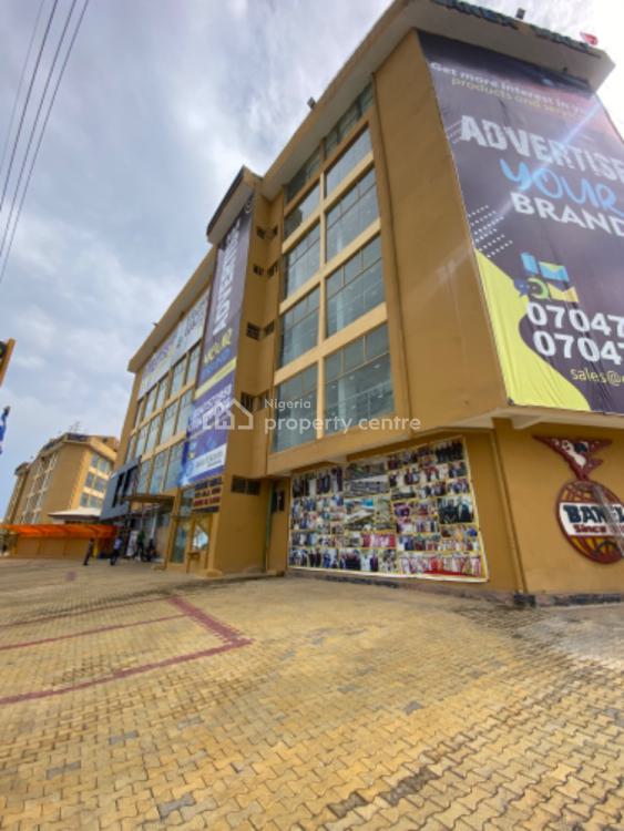 For Rent Beautiful Shop Spaces In A New Mall With Elevator, Oniru