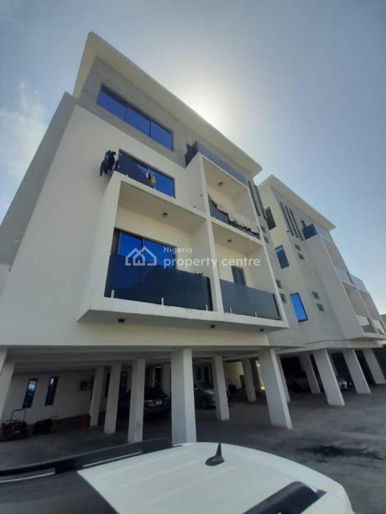 For Rent 3 Bedroom Flat, Illasan Behind World Oil, Ikate, Lekki, Lagos