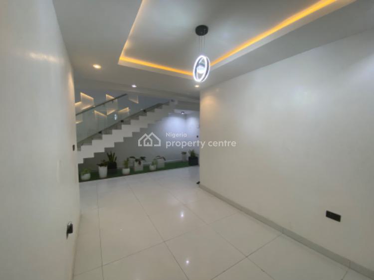 Contemporary Luxury 5 Bedroom Smart Home with Swimming Pool and Cinema, Castle Rock Road / Along Pinnock Beach / Palm Residence Estate, Osapa, Lekki, Lagos, Semi-detached Duplex for Sale
