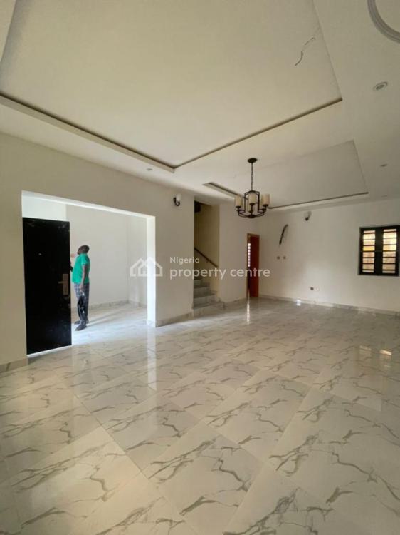 Beautiful 3 Bedroom with Bq, Atlantic View Estate Off New Road, Igbo Efon, Lekki, Lagos, Terraced Duplex for Rent