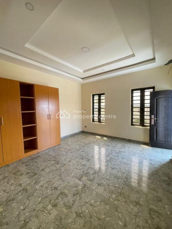 Beautiful 3 Bedroom with Bq, Atlantic View Estate Off New Road, Igbo Efon, Lekki, Lagos, Terraced Duplex for Rent