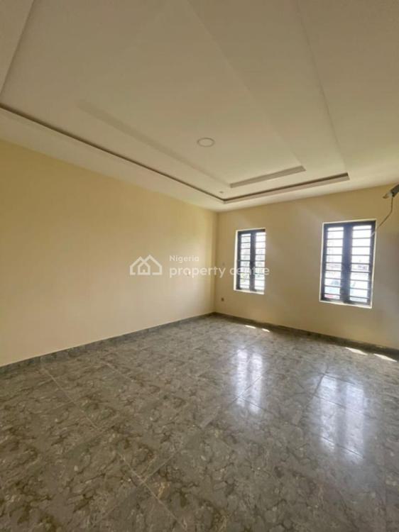 Beautiful 3 Bedroom with Bq, Atlantic View Estate Off New Road, Igbo Efon, Lekki, Lagos, Terraced Duplex for Rent