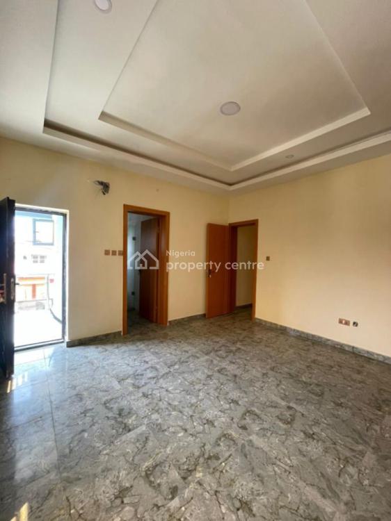 Beautiful 3 Bedroom with Bq, Atlantic View Estate Off New Road, Igbo Efon, Lekki, Lagos, Terraced Duplex for Rent