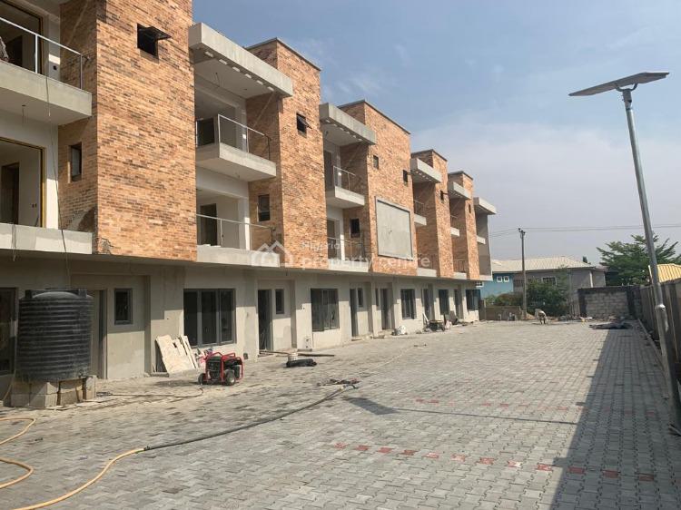 Brand New and Super Clean 4 Bedroom Terraced Duplex with Bq, Mabushi, Abuja, Terraced Duplex for Sale
