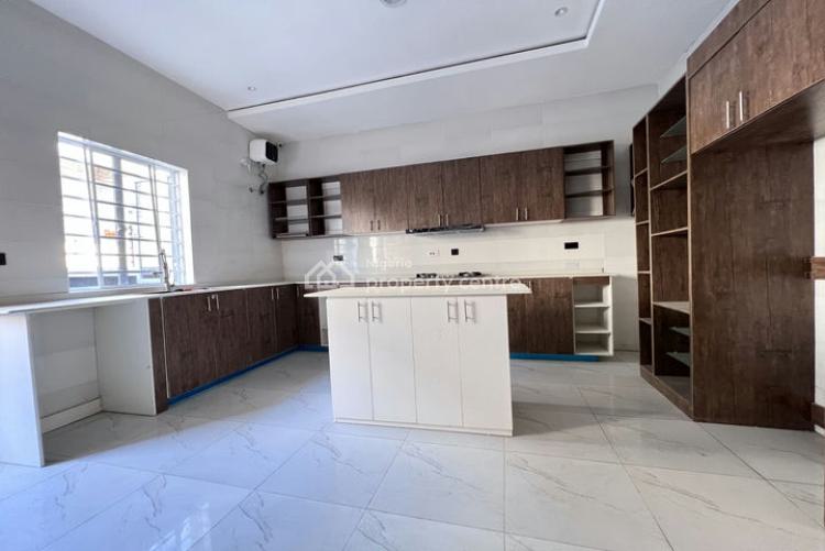 Brand New and Spacious 5 Bedroom Detached Duplex with Bq, Agungi, Lekki, Lagos, Detached Duplex for Sale
