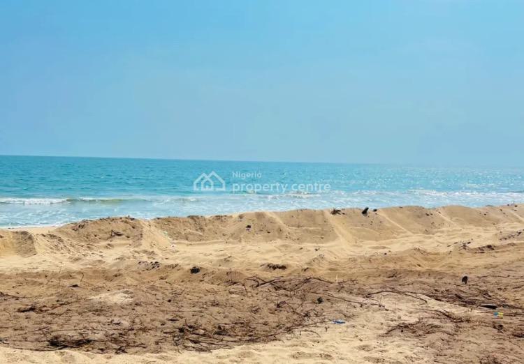 Luxury Beachfront Property with Amazing Features Certificate of Occupancy, Eko Beach City at Eko Akete, Abijo, Lekki, Lagos, Residential Land for Sale