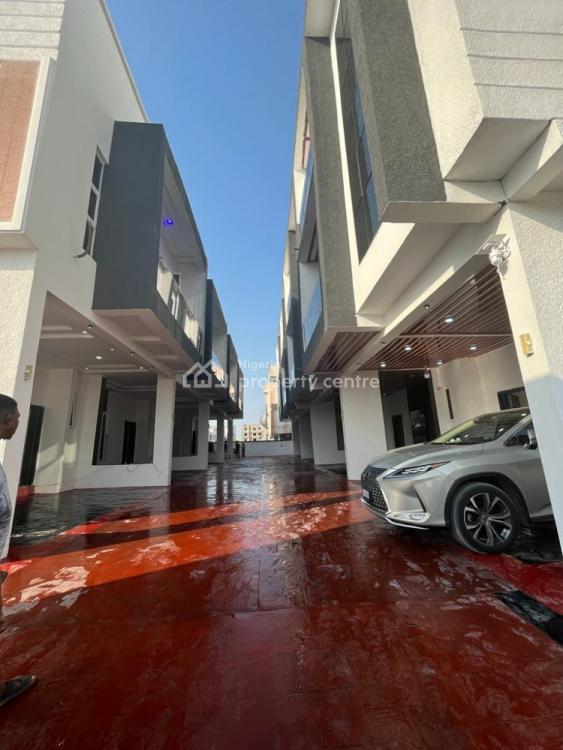 For Sale 4 Bedroom Terrace As E Dey Hot!, Cmd Road, Sangotedo, Ajah