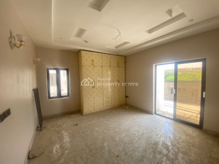 Brand New 5 Bedroom House with One Maid Room, Uptop Estate, By Naf Quarters, Kado, Abuja, Detached Duplex for Rent