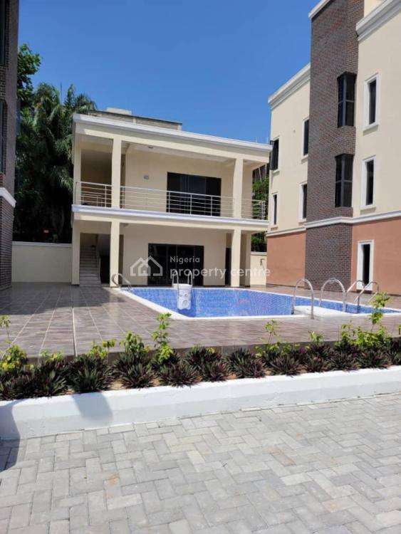 Luxury 3 Bedrooms Duplex with Swimming Pool and Gym, Ikoyi, Lagos, Detached Duplex Short Let