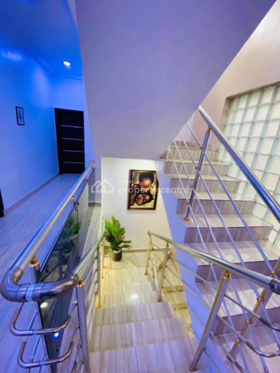 Luxury 3 Bedrooms Duplex with Swimming Pool and Snooker, Ikate Elegushi, Lekki, Lagos, Terraced Duplex Short Let