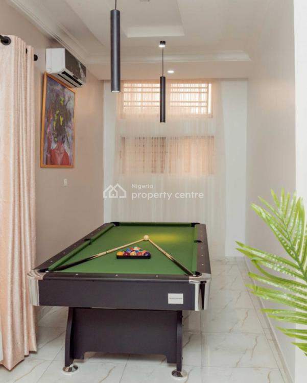 Luxury 3 Bedrooms Duplex with Swimming Pool and Snooker, Ikate Elegushi, Lekki, Lagos, Terraced Duplex Short Let