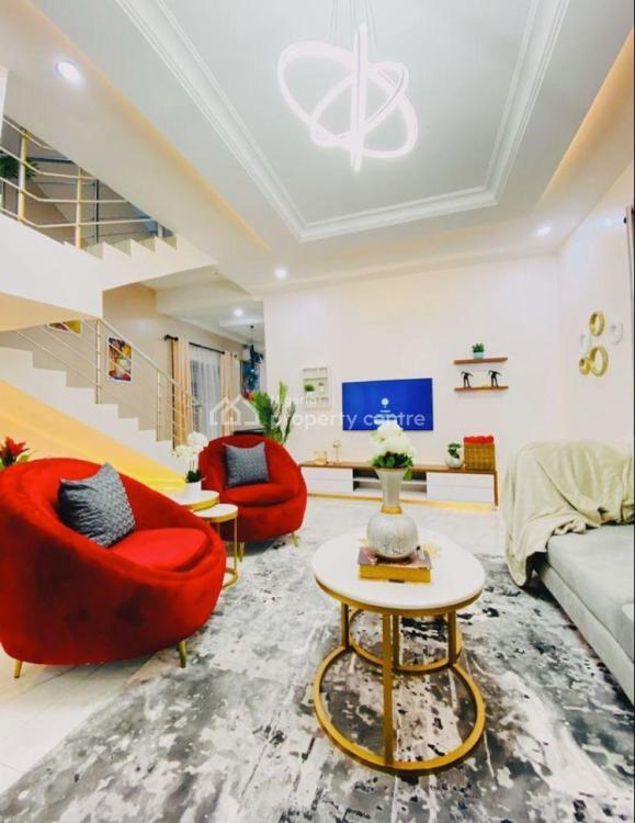 Luxury 3 Bedrooms Duplex with Swimming Pool and Snooker, Ikate Elegushi, Lekki, Lagos, Terraced Duplex Short Let