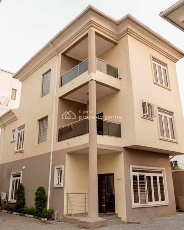 Luxury 3 Bedrooms Duplex with Swimming Pool and Snooker, Ikate Elegushi, Lekki, Lagos, Terraced Duplex Short Let