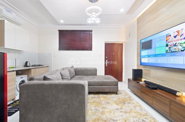Luxury One Bedroom Apartment, Chevron, Lekki Phase 2, Lekki, Lagos, Mini Flat (room and Parlour) Short Let
