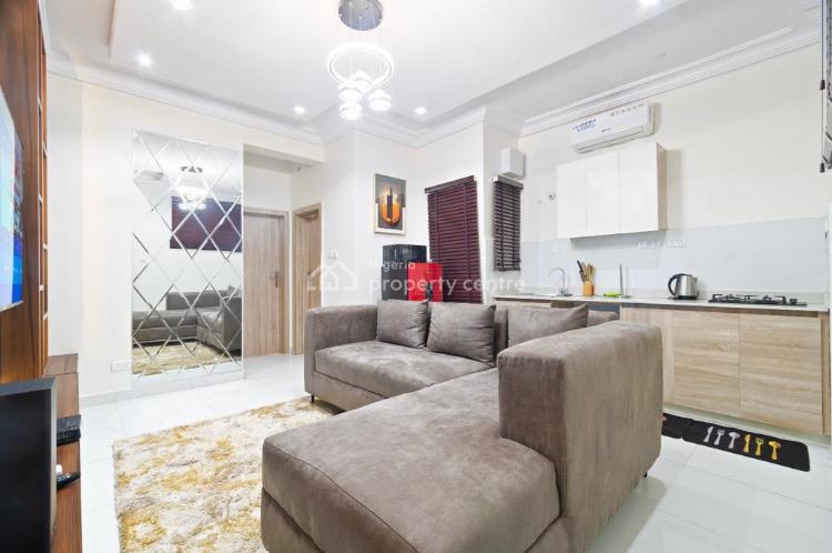 Luxury One Bedroom Apartment, Chevron, Lekki Phase 2, Lekki, Lagos, Mini Flat (room and Parlour) Short Let