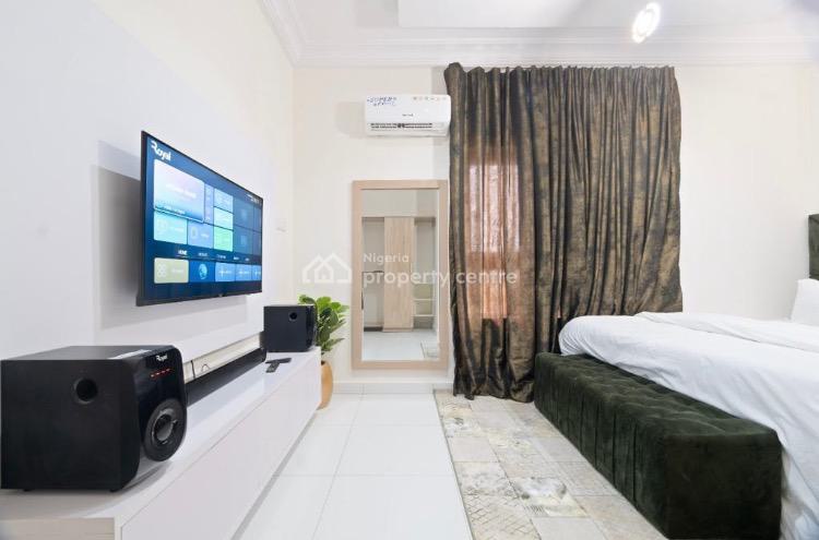 Luxury One Bedroom Apartment, Chevron, Lekki Phase 2, Lekki, Lagos, Mini Flat (room and Parlour) Short Let