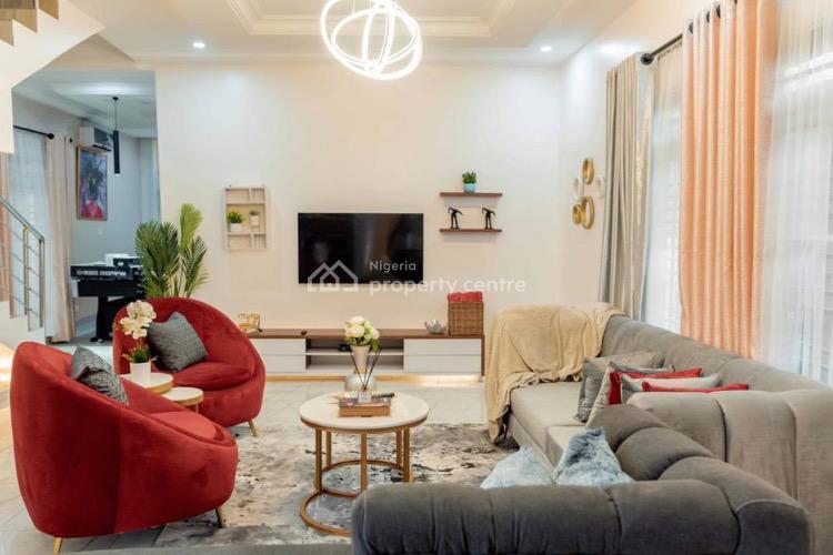 Luxury 4 Bedrooms Apartment, Ikate, Lekki, Lagos, Flat / Apartment Short Let