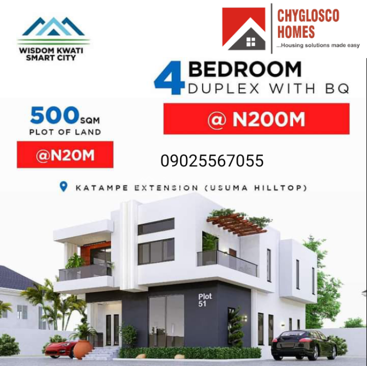 For Sale Luxury Estate On A Hill Top With C Of O, Off Shehu Tijani Str