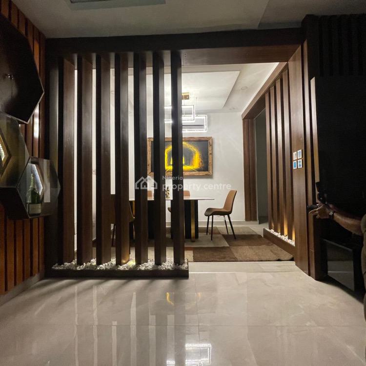 Luxury 3 Bedrooms Massionette, Freedom Way, Lekki Phase 1, Lekki, Lagos, Flat / Apartment Short Let