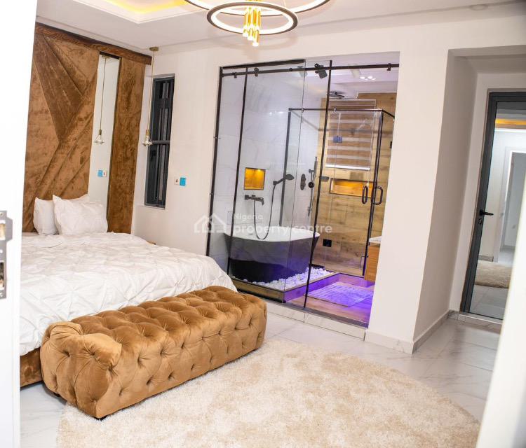 Luxury 3 Bedrooms Massionette, Freedom Way, Lekki Phase 1, Lekki, Lagos, Flat / Apartment Short Let