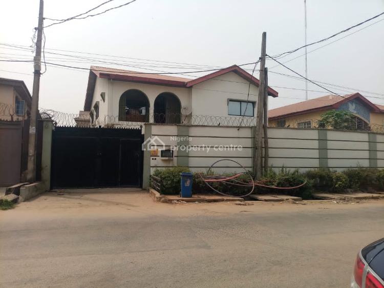 For Sale 5 Bedroom Duplex With C Of O & 3 Bq Self Contained, Near Tvc
