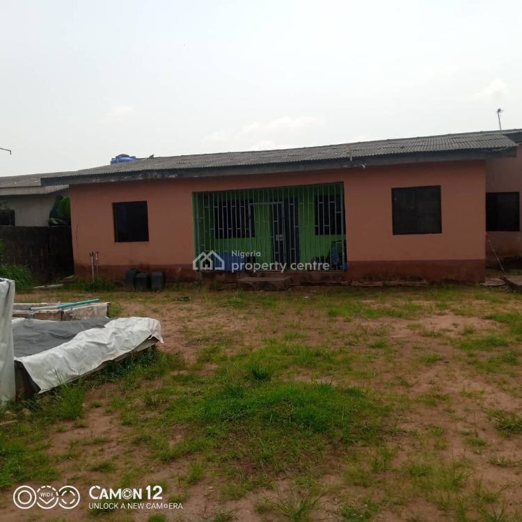 For Sale A Full Plot Of Land With 3 Bedroom Setback, Igando, Igando