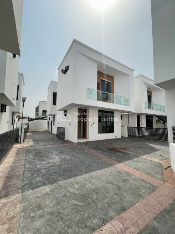 4 Bedroom Fully Detached Duplex, 2nd Toll Gate Orchid, Lekki, Lagos, Detached Duplex for Sale