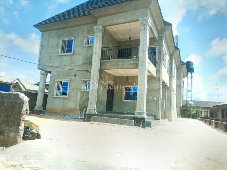 For Sale Completed Duplex Of 3 Flats, Mopol Street Off 1st Amekpa