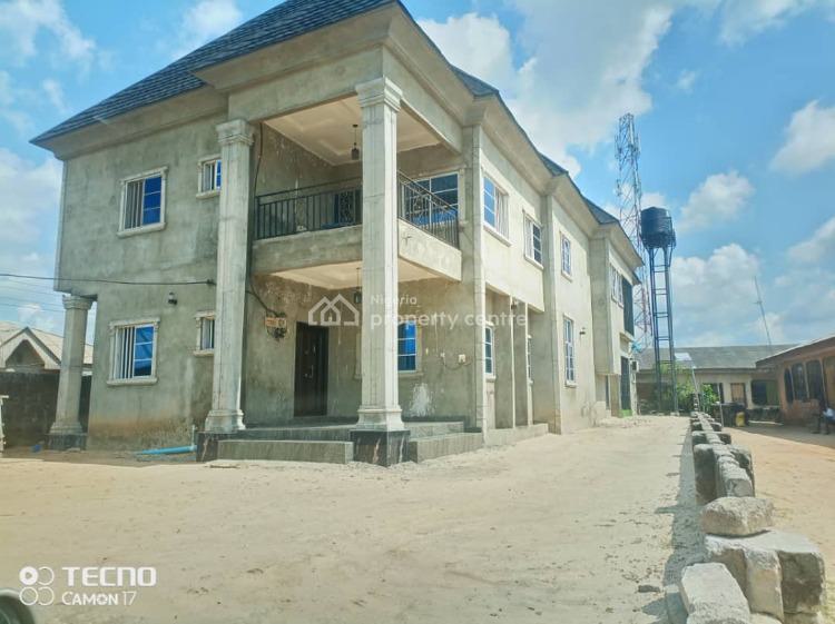 For Sale Completed Duplex Of 3 Flats, Mopol Street Off 1st Amekpa