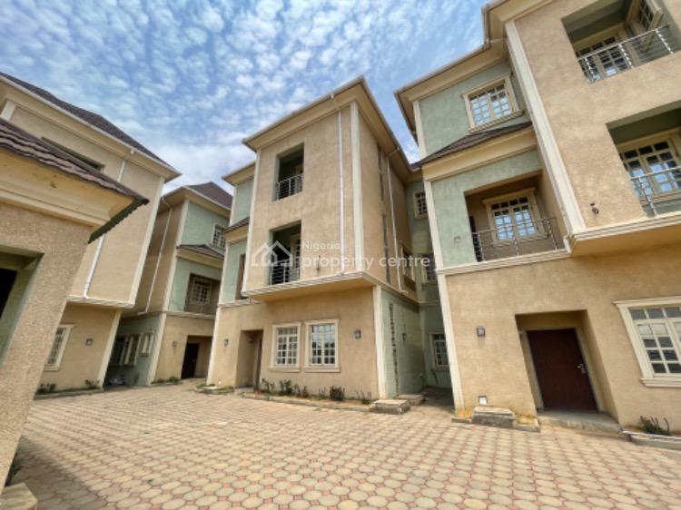 Brand New Tastefully Built Standard 5 Bedroom Terrace Duplex with Bq, Jahi Gilmore, Jahi, Abuja, Terraced Duplex for Rent