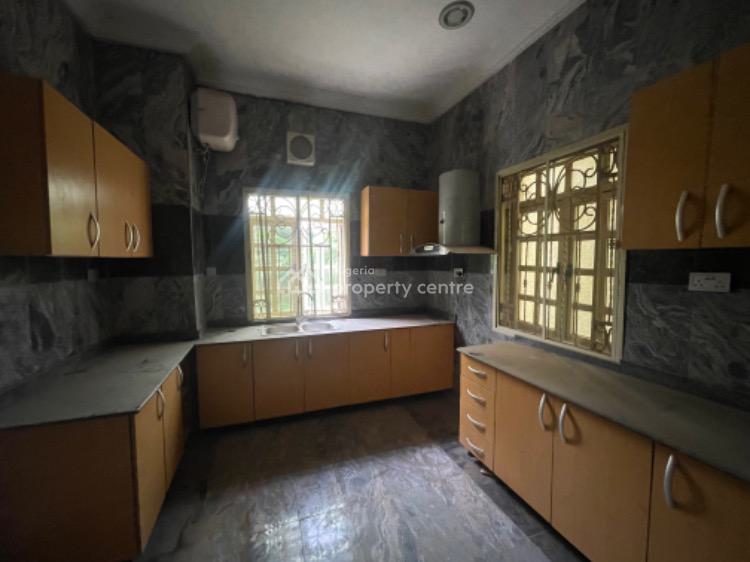 Brand New Tastefully Built Standard 5 Bedroom Terrace Duplex with Bq, Jahi Gilmore, Jahi, Abuja, Terraced Duplex for Rent