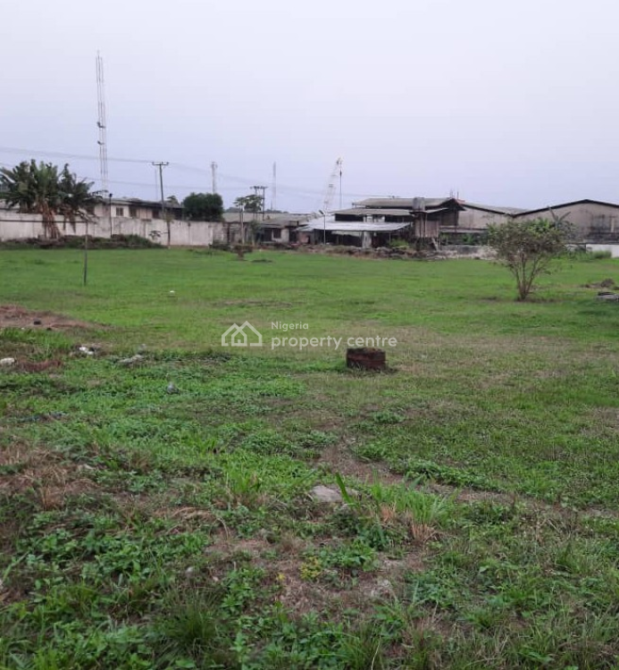 Industrial Land Measuring 5,400 Sqm (12 Plots), Off Trans-amadi Way, Near Rivoc,, Port Harcourt, Rivers, Industrial Land for Sale