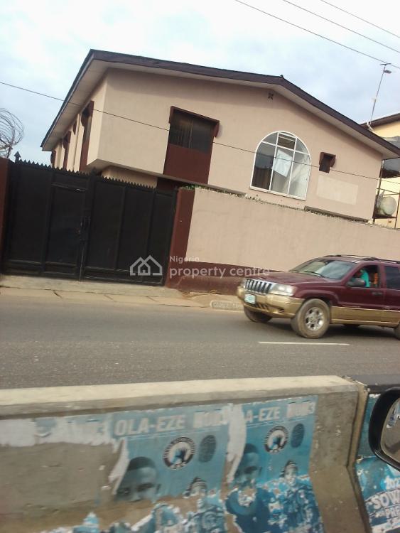 For Rent Very Big Upstairs 5 Bedroom Flat For Office Use, Fashion Home