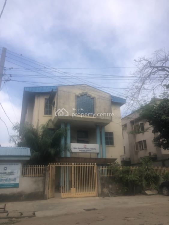a Storey Building for Commercial, Thorburn Avenue, Sabo, Yaba, Lagos, House for Sale