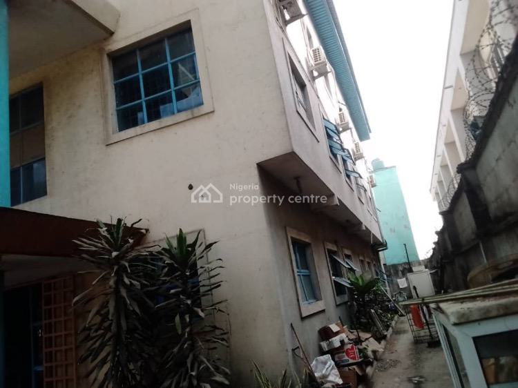 a Storey Building for Commercial, Thorburn Avenue, Sabo, Yaba, Lagos, House for Sale
