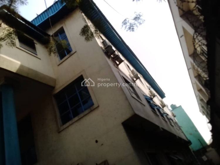 a Storey Building for Commercial, Thorburn Avenue, Sabo, Yaba, Lagos, House for Sale