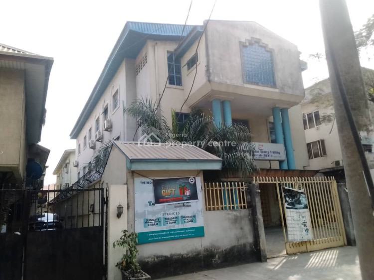 a Storey Building for Commercial, Thorburn Avenue, Sabo, Yaba, Lagos, House for Sale