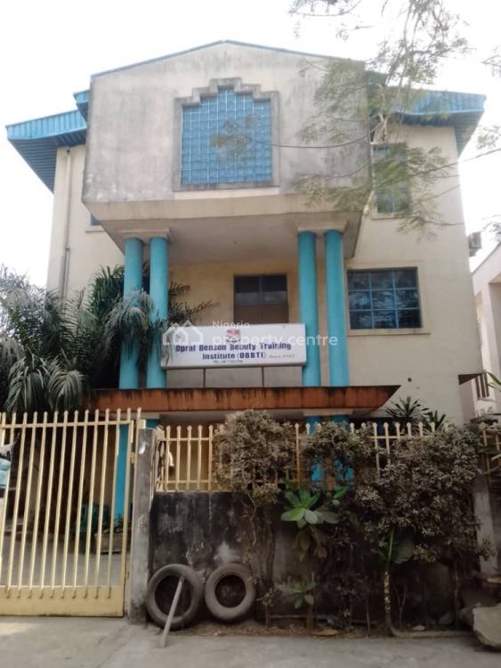 a Storey Building for Commercial, Thorburn Avenue, Sabo, Yaba, Lagos, House for Sale