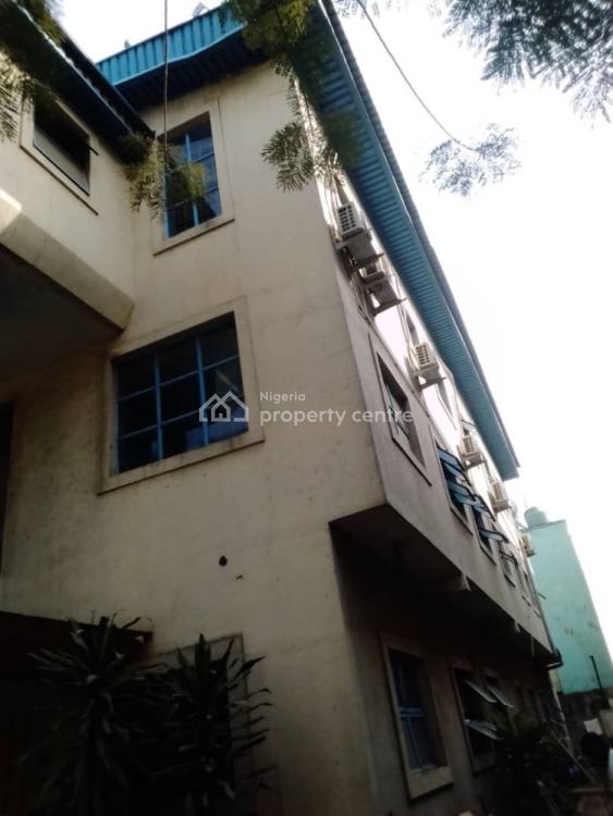 a Storey Building for Commercial, Thorburn Avenue, Sabo, Yaba, Lagos, House for Sale