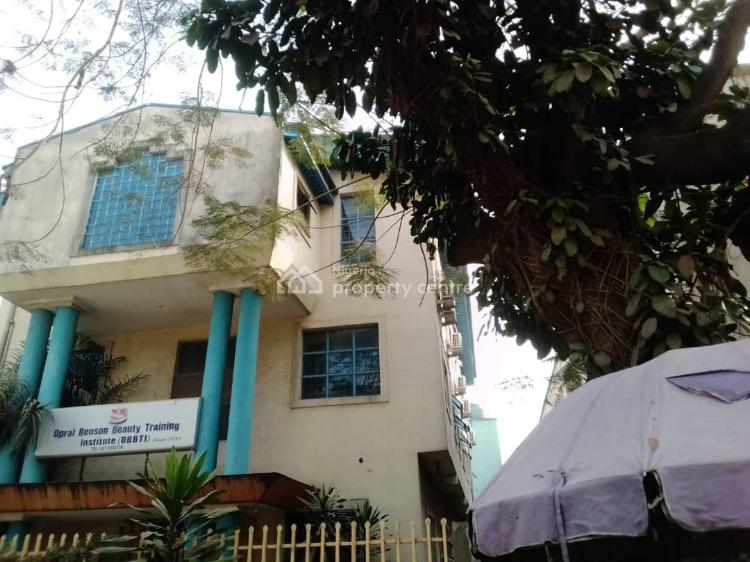a Storey Building for Commercial, Thorburn Avenue, Sabo, Yaba, Lagos, House for Sale