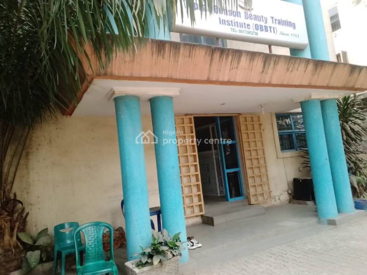 a Storey Building for Commercial, Thorburn Avenue, Sabo, Yaba, Lagos, House for Sale