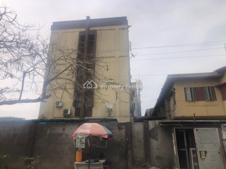 For Sale 3 Storey Building Office Block, Montgomery Road, Sabo, Yaba