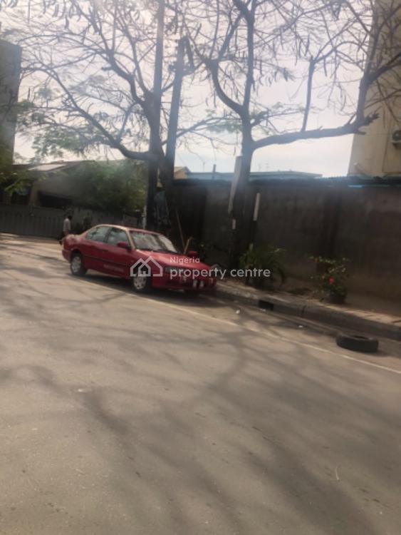 For Sale 3 Storey Building Office Block, Montgomery Road, Sabo, Yaba